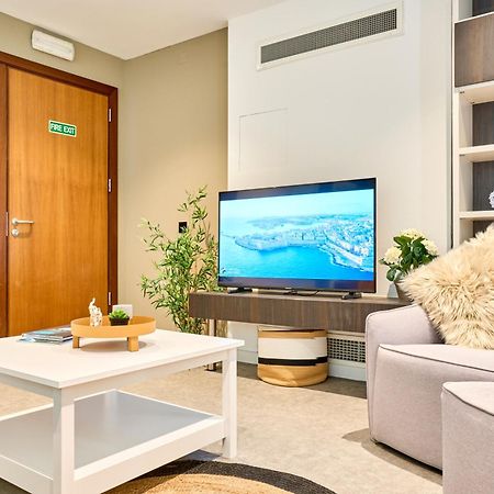 Stylish Apartment In Tigne Point Sliema Zewnętrze zdjęcie