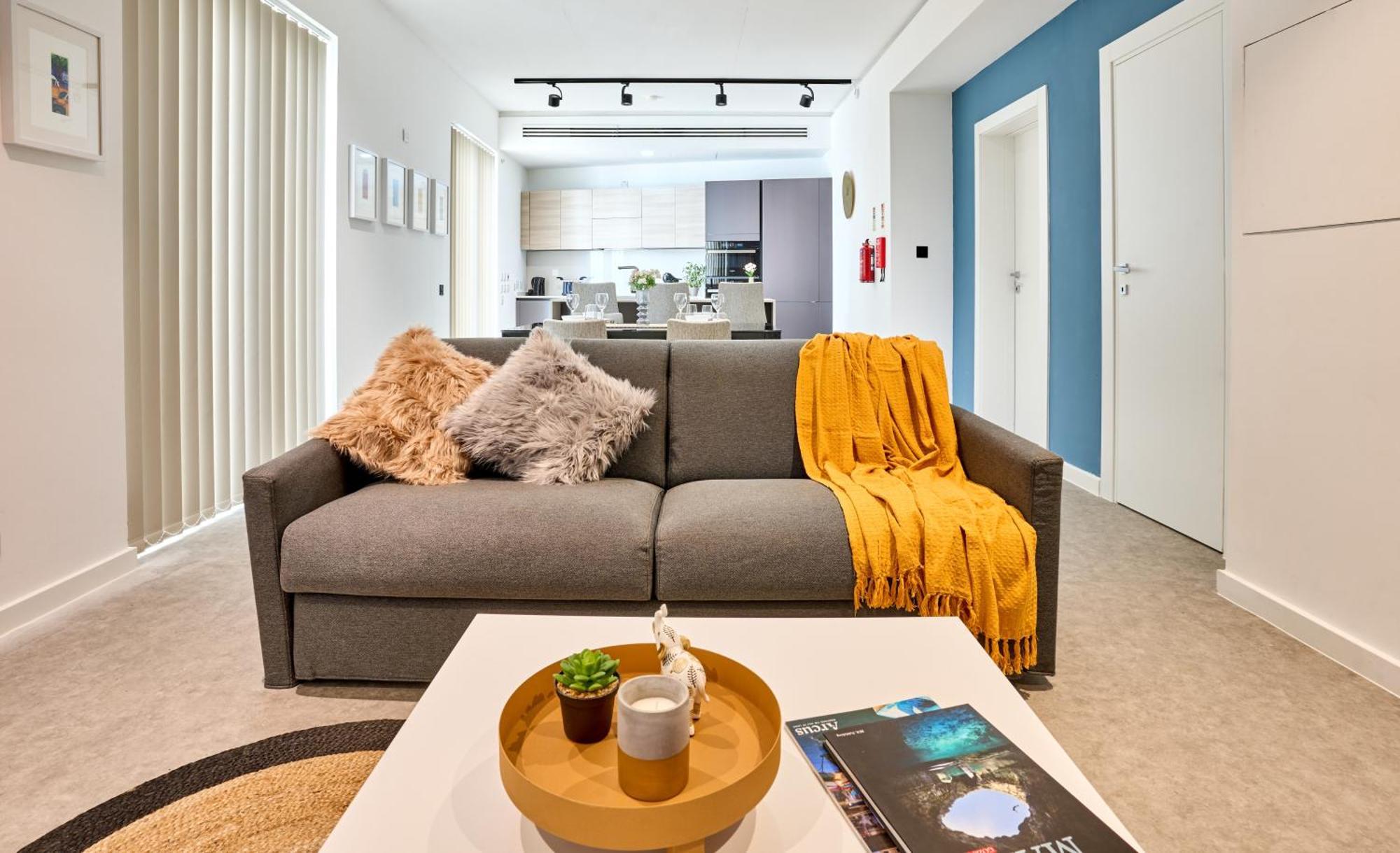 Stylish Apartment In Tigne Point Sliema Zewnętrze zdjęcie