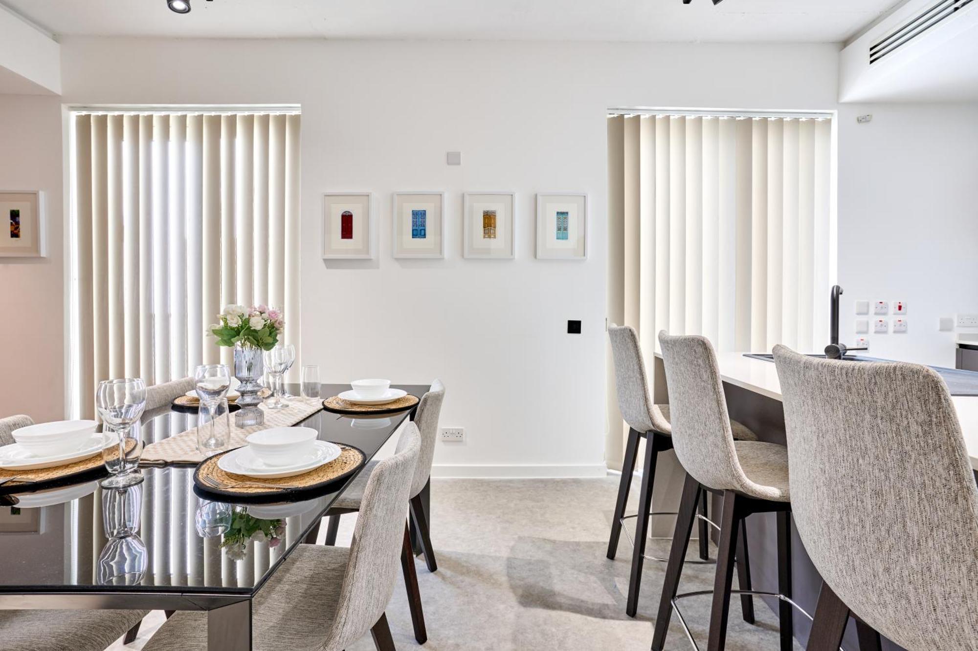 Stylish Apartment In Tigne Point Sliema Zewnętrze zdjęcie