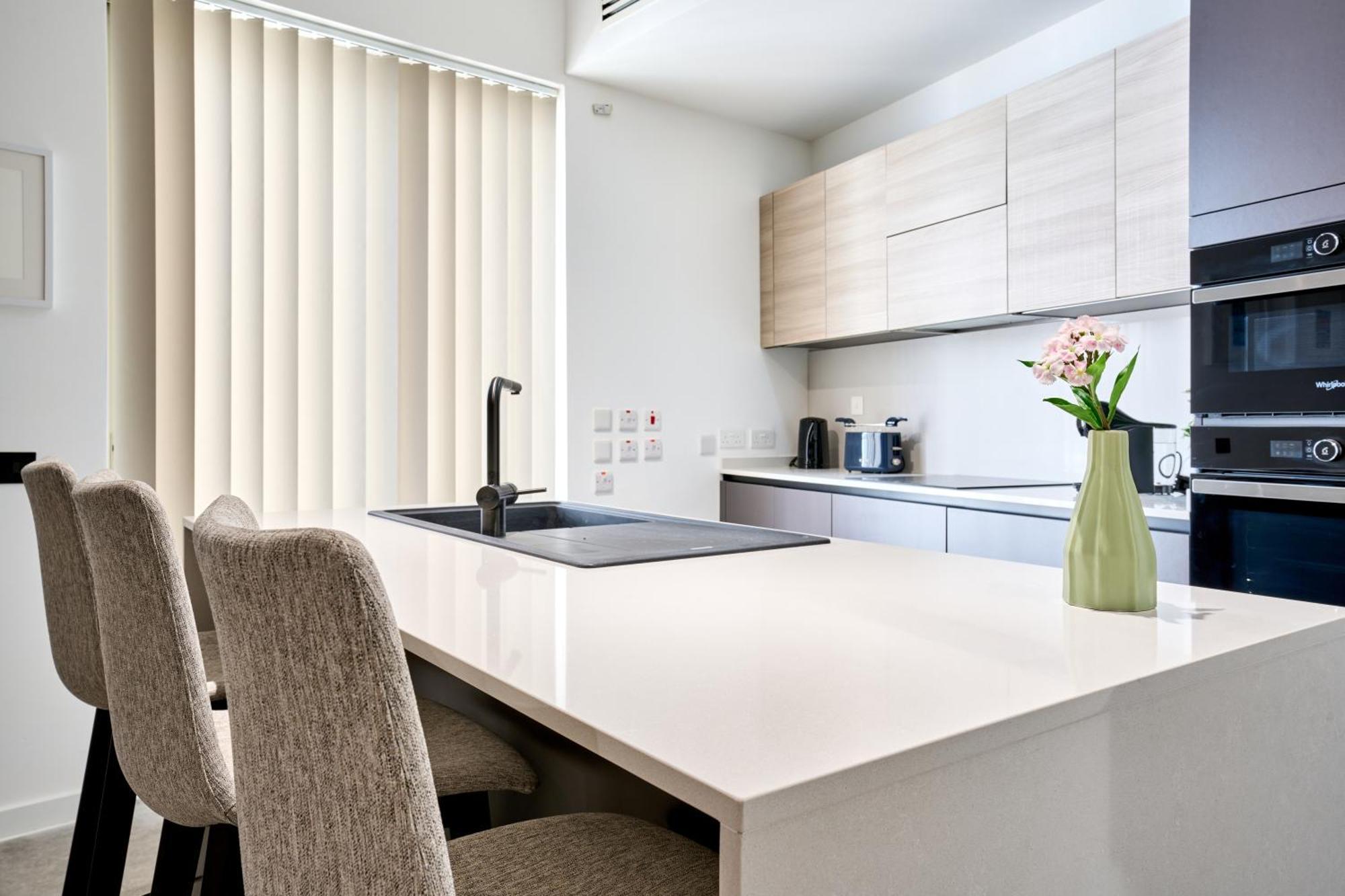 Stylish Apartment In Tigne Point Sliema Zewnętrze zdjęcie