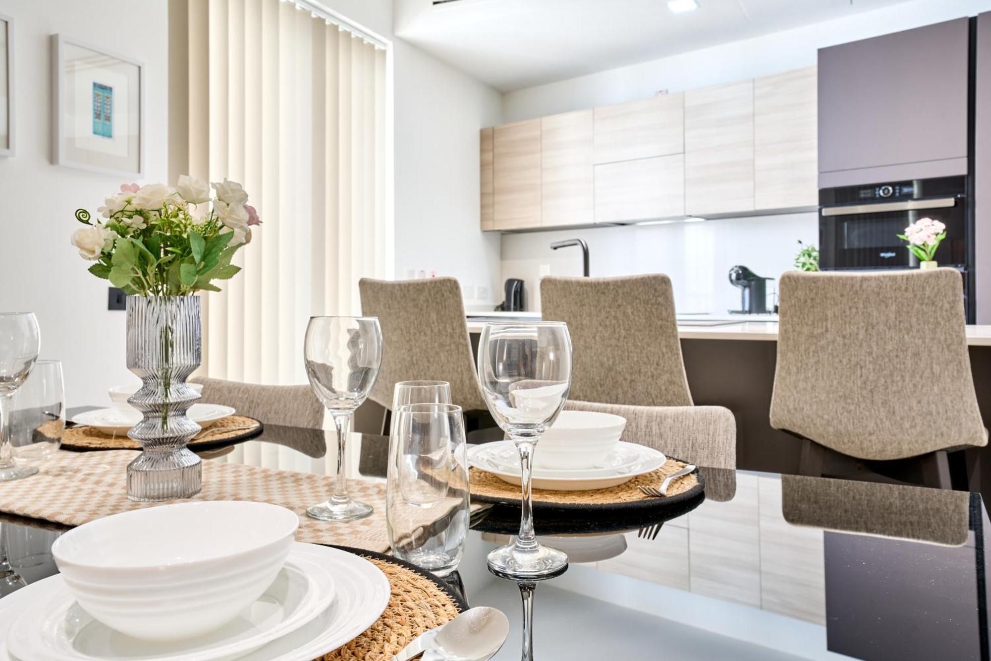 Stylish Apartment In Tigne Point Sliema Zewnętrze zdjęcie