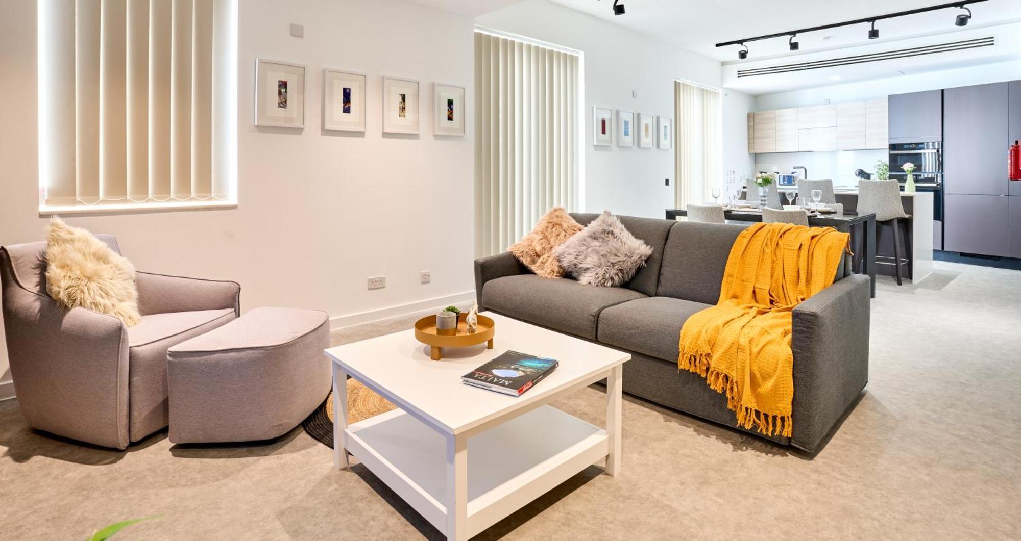 Stylish Apartment In Tigne Point Sliema Zewnętrze zdjęcie